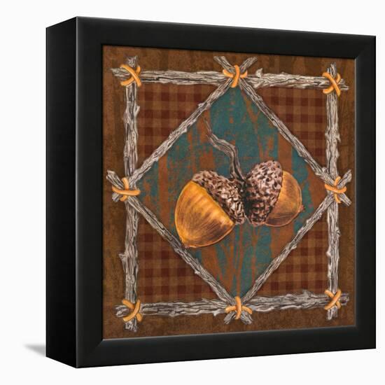 Elements of Nature V-Linda Baliko-Framed Stretched Canvas