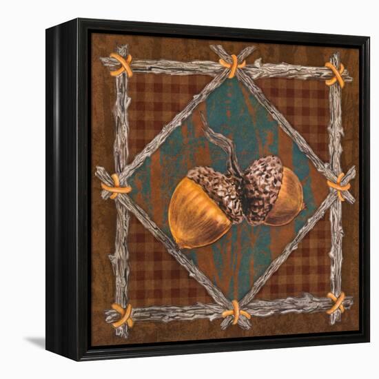 Elements of Nature V-Linda Baliko-Framed Stretched Canvas