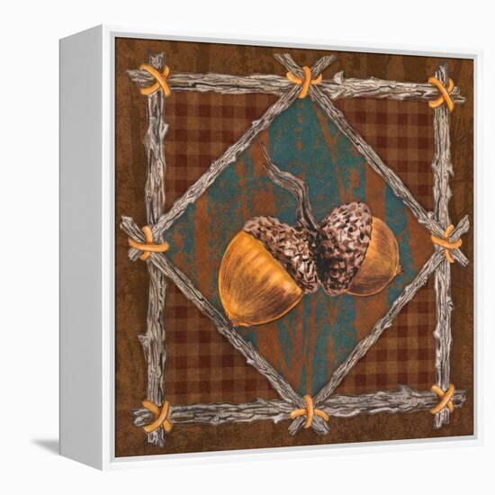 Elements of Nature V-Linda Baliko-Framed Stretched Canvas