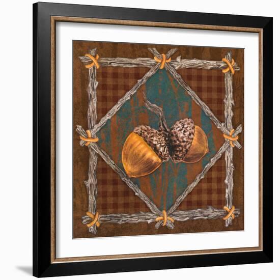 Elements of Nature V-Linda Baliko-Framed Art Print