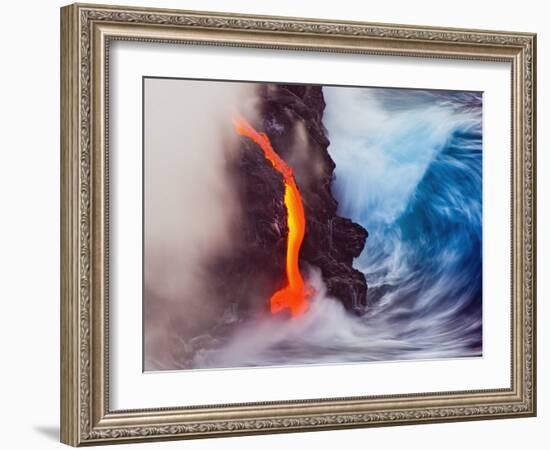 Elements of Nature-Andrew J. Lee-Framed Photographic Print