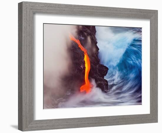 Elements of Nature-Andrew J. Lee-Framed Photographic Print