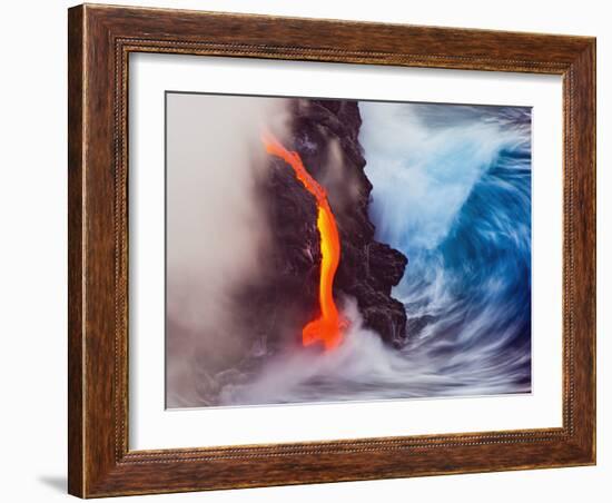 Elements of Nature-Andrew J. Lee-Framed Photographic Print