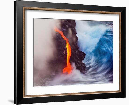 Elements of Nature-Andrew J. Lee-Framed Photographic Print