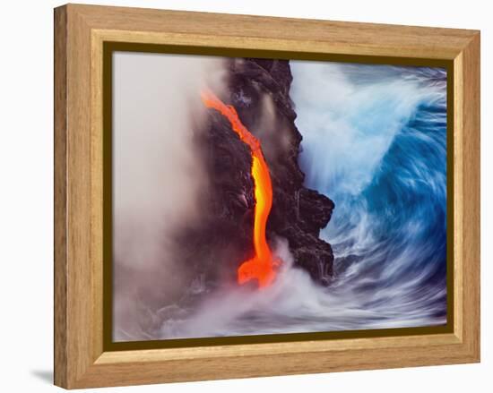 Elements of Nature-Andrew J. Lee-Framed Premier Image Canvas