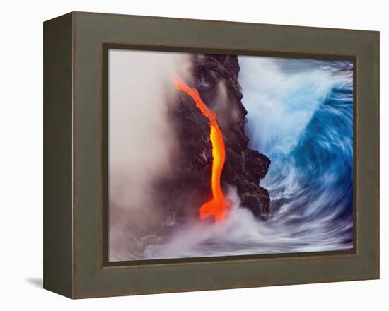 Elements of Nature-Andrew J. Lee-Framed Premier Image Canvas