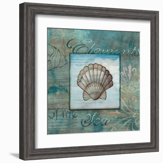 Elements of the Sea II-Charlene Audrey-Framed Art Print