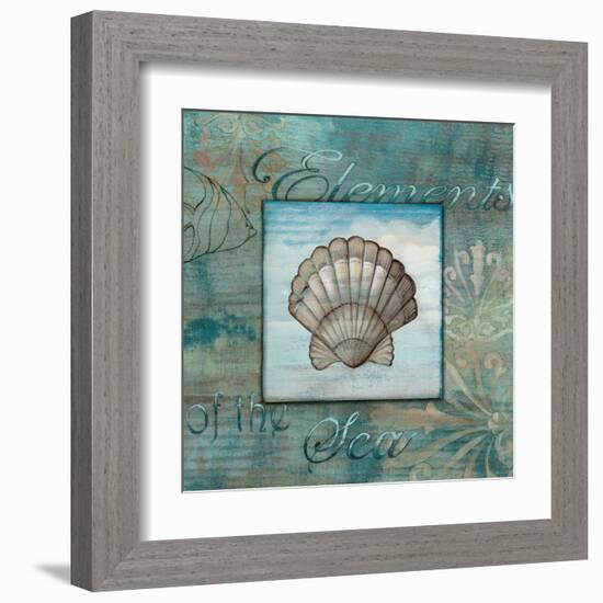 Elements of the Sea II-Charlene Audrey-Framed Art Print