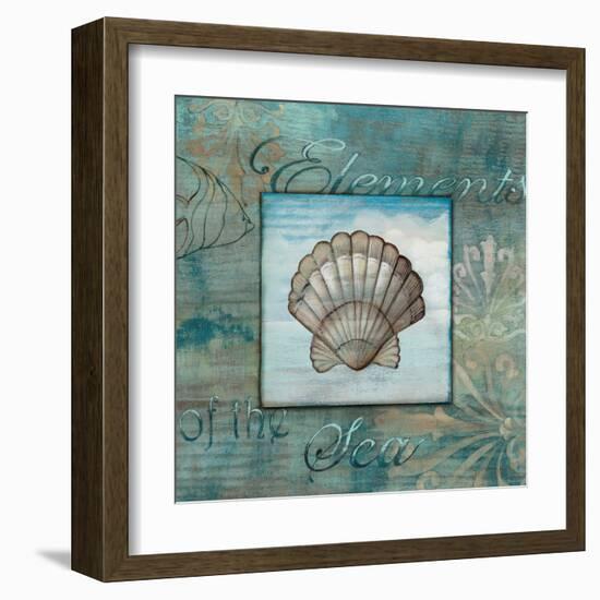 Elements of the Sea II-Charlene Audrey-Framed Art Print