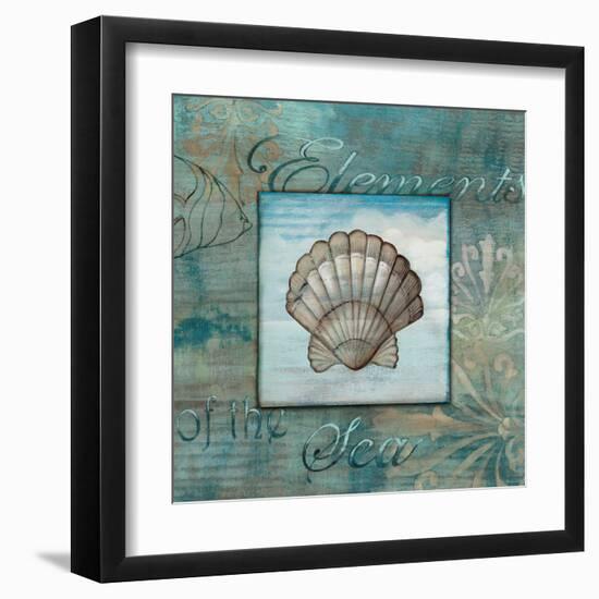 Elements of the Sea II-Charlene Audrey-Framed Art Print