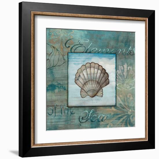 Elements of the Sea II-Charlene Audrey-Framed Art Print