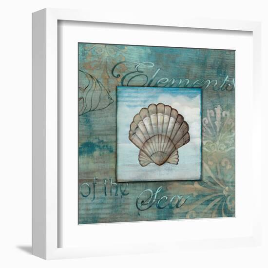 Elements of the Sea II-Charlene Audrey-Framed Art Print