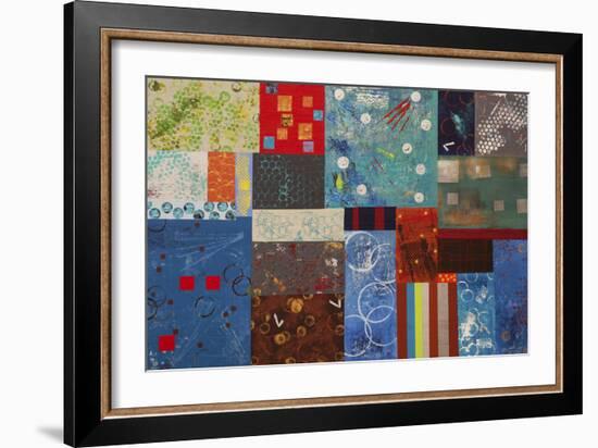 Elements XVI-Hilary Winfield-Framed Giclee Print