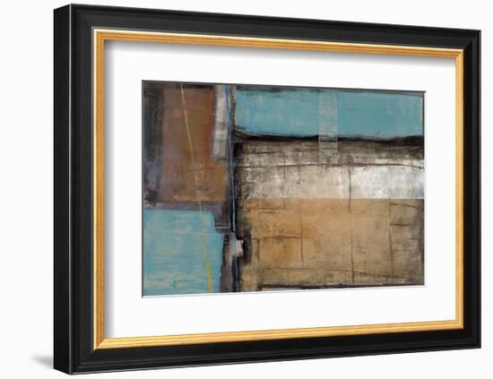 Elements-Leo Burns-Framed Art Print