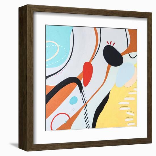 Elementum-Hyunah Kim-Framed Art Print