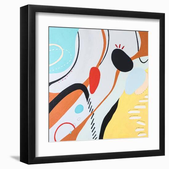 Elementum-Hyunah Kim-Framed Art Print