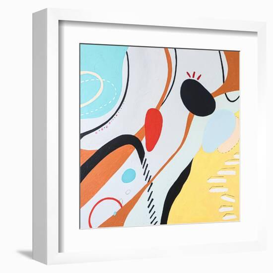 Elementum-Hyunah Kim-Framed Art Print