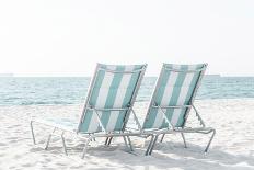 Beach Chairs-Elena Chukhlebova-Framed Photographic Print