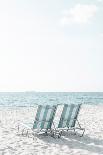 Abstract Beach-Elena Chukhlebova-Framed Photographic Print