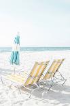 Beach Chairs By The Ocean-Elena Chukhlebova-Photographic Print