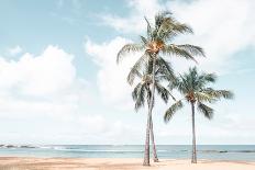 Beach Chairs By The Ocean-Elena Chukhlebova-Photographic Print