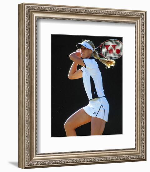 Elena Dementieva-null-Framed Photo