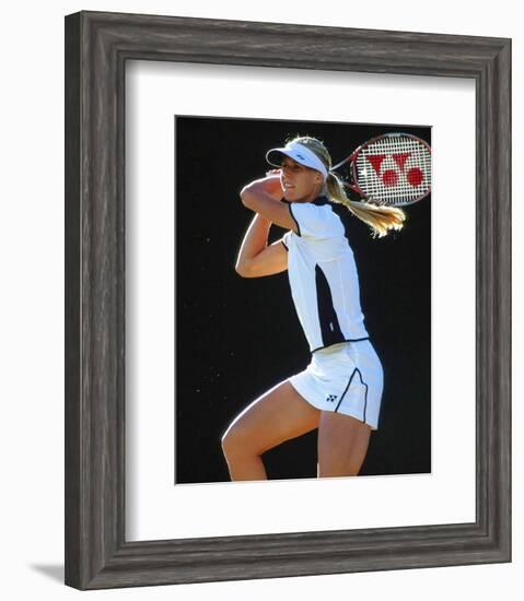 Elena Dementieva-null-Framed Photo