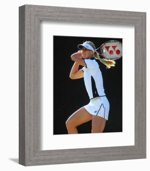 Elena Dementieva-null-Framed Photo