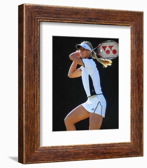 Elena Dementieva-null-Framed Photo