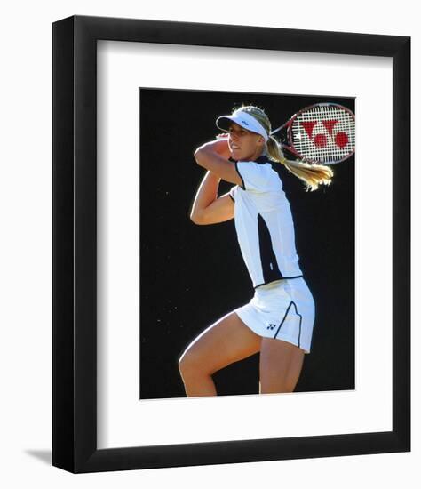 Elena Dementieva-null-Framed Photo