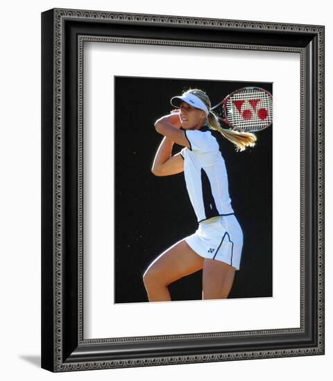 Elena Dementieva-null-Framed Photo