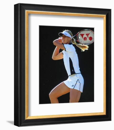 Elena Dementieva-null-Framed Photo