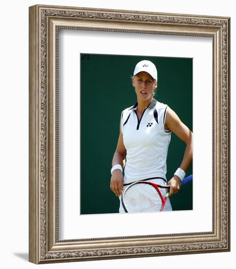 Elena Dementieva-null-Framed Photo