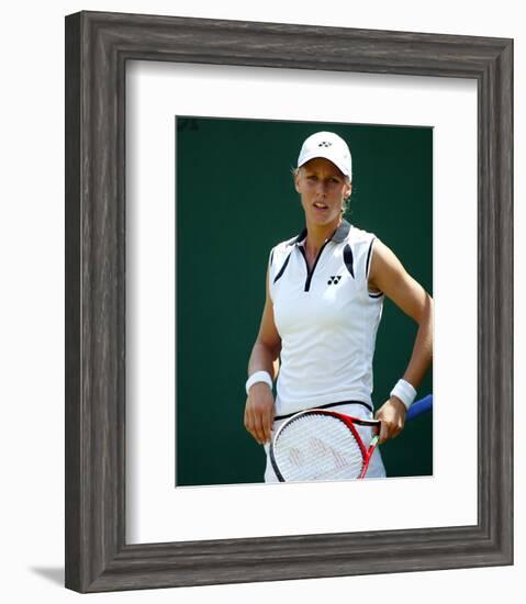 Elena Dementieva-null-Framed Photo