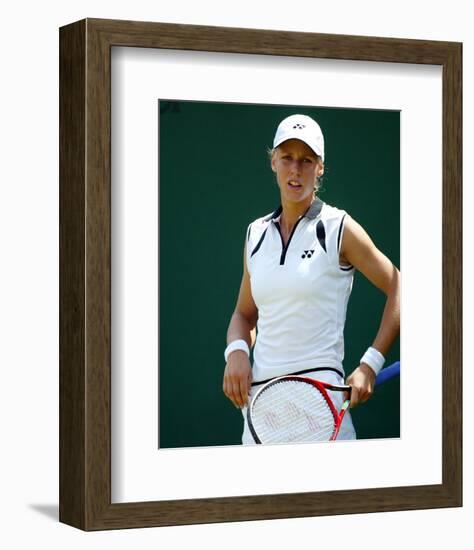 Elena Dementieva-null-Framed Photo