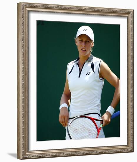 Elena Dementieva-null-Framed Photo