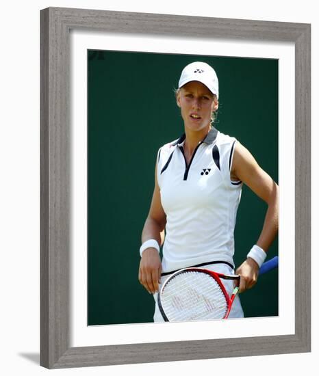 Elena Dementieva-null-Framed Photo