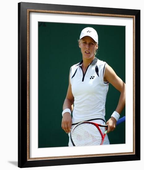 Elena Dementieva-null-Framed Photo