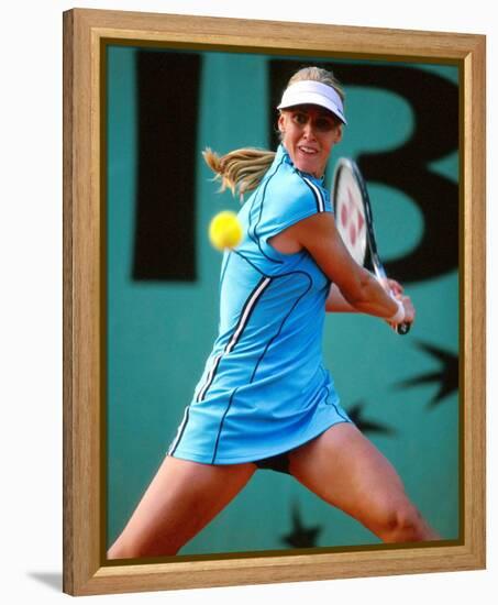 Elena Dementieva-null-Framed Stretched Canvas