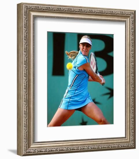 Elena Dementieva-null-Framed Photo