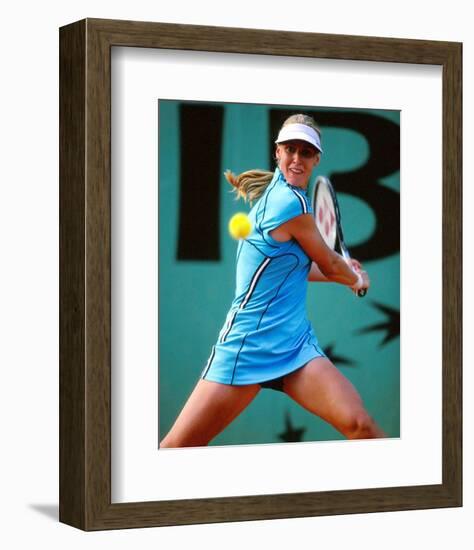 Elena Dementieva-null-Framed Photo