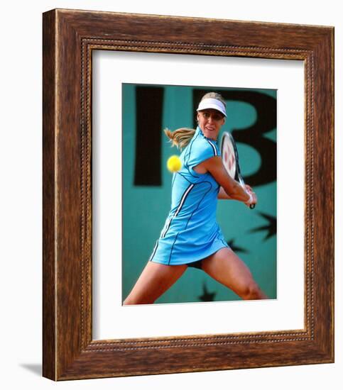 Elena Dementieva-null-Framed Photo