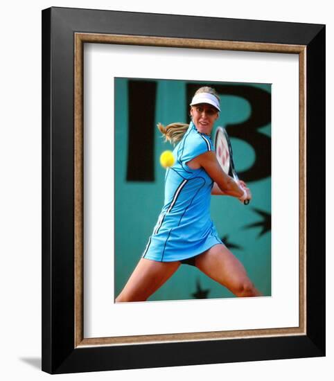 Elena Dementieva-null-Framed Photo