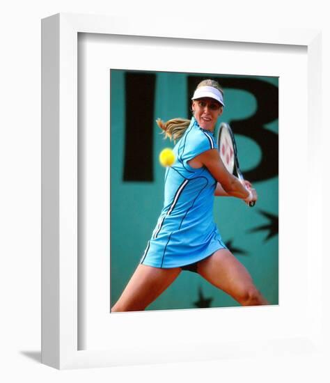 Elena Dementieva-null-Framed Photo