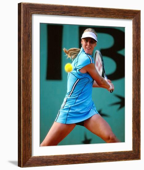 Elena Dementieva-null-Framed Photo