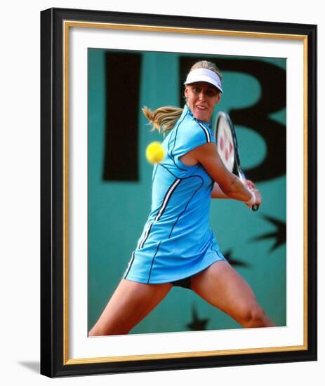 Elena Dementieva-null-Framed Photo