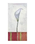 Floral Tapestry II-Elena Miller-Mounted Art Print