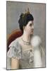 Elena of Savoy, Queen of Italy-Tancredi Scarpelli-Mounted Giclee Print