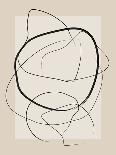 Soft Abstract Lines Art-Elena Ristova-Giclee Print