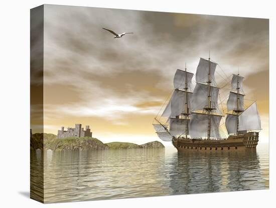Stretched Canvas Print, , large